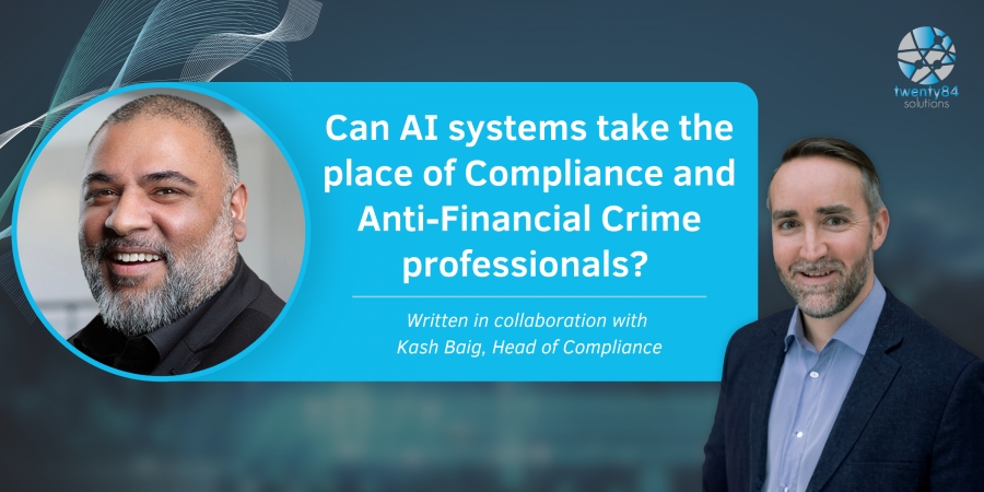 Can AI Systems Take The Place Of Compliance and Anti-Financial Crime Professionals?