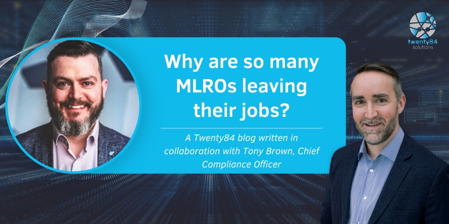 Why are so many MLROs leaving their jobs?
