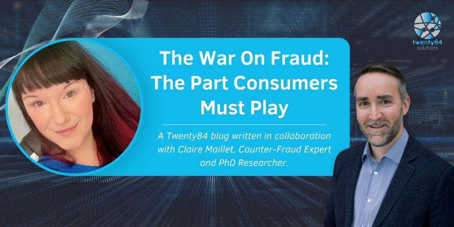 The war on fraud; the part consumers must play